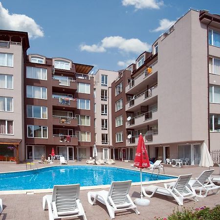 Stella Polaris Apartcomplex Sunny Beach Esterno foto