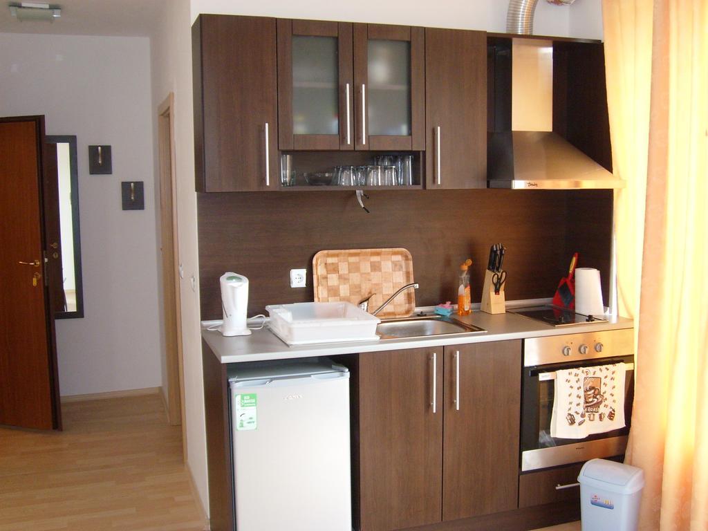Stella Polaris Apartcomplex Sunny Beach Esterno foto