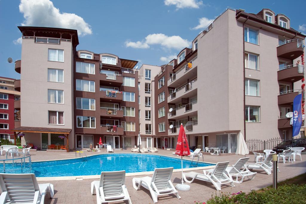 Stella Polaris Apartcomplex Sunny Beach Esterno foto