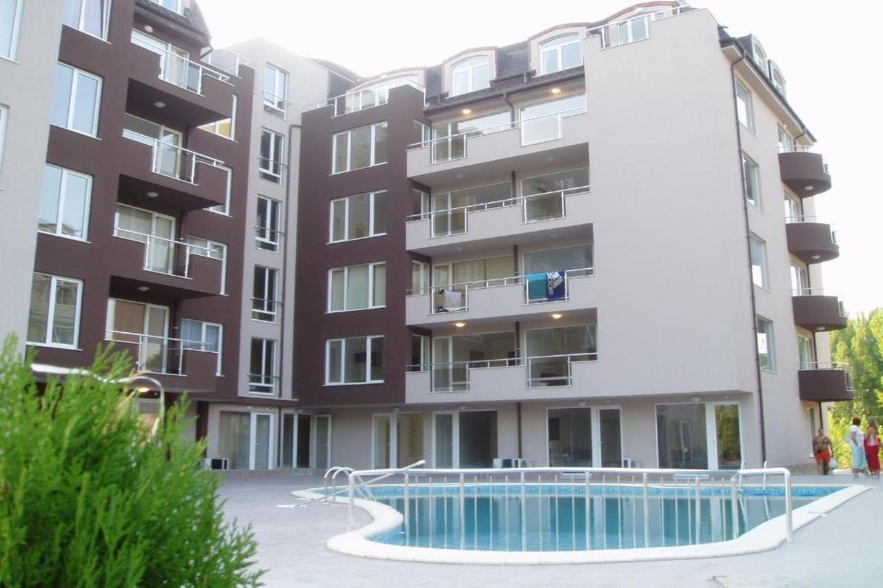 Stella Polaris Apartcomplex Sunny Beach Esterno foto
