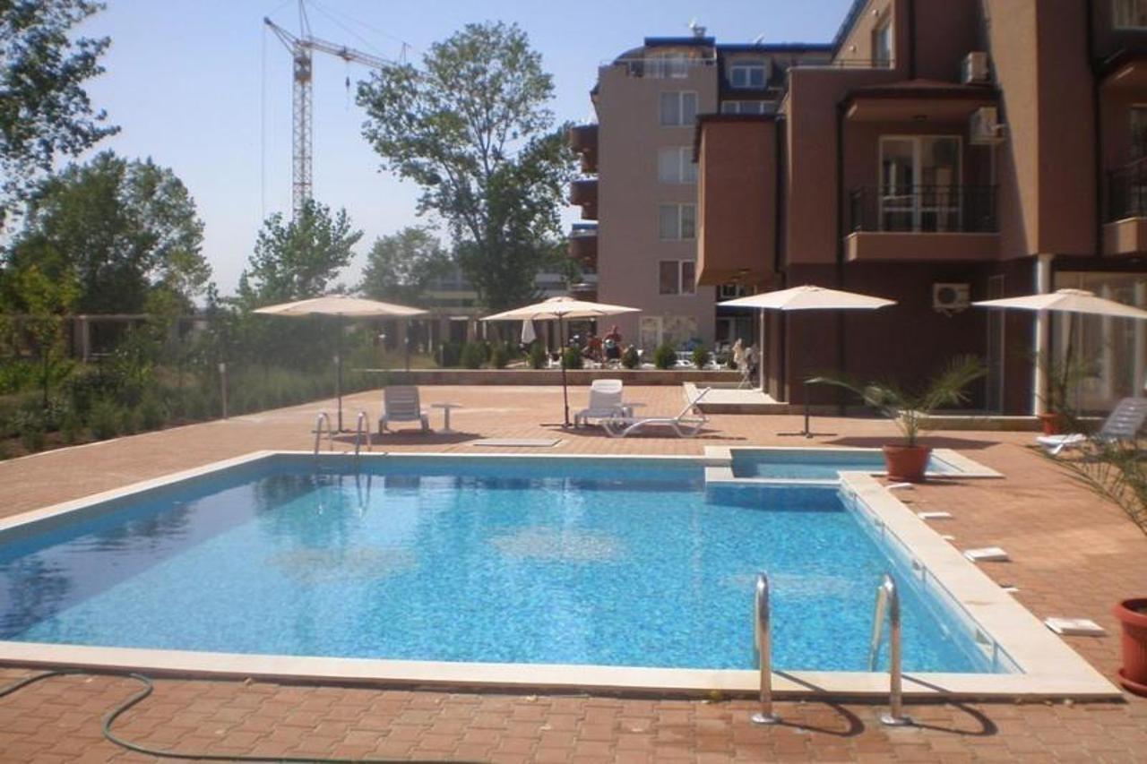 Stella Polaris Apartcomplex Sunny Beach Esterno foto