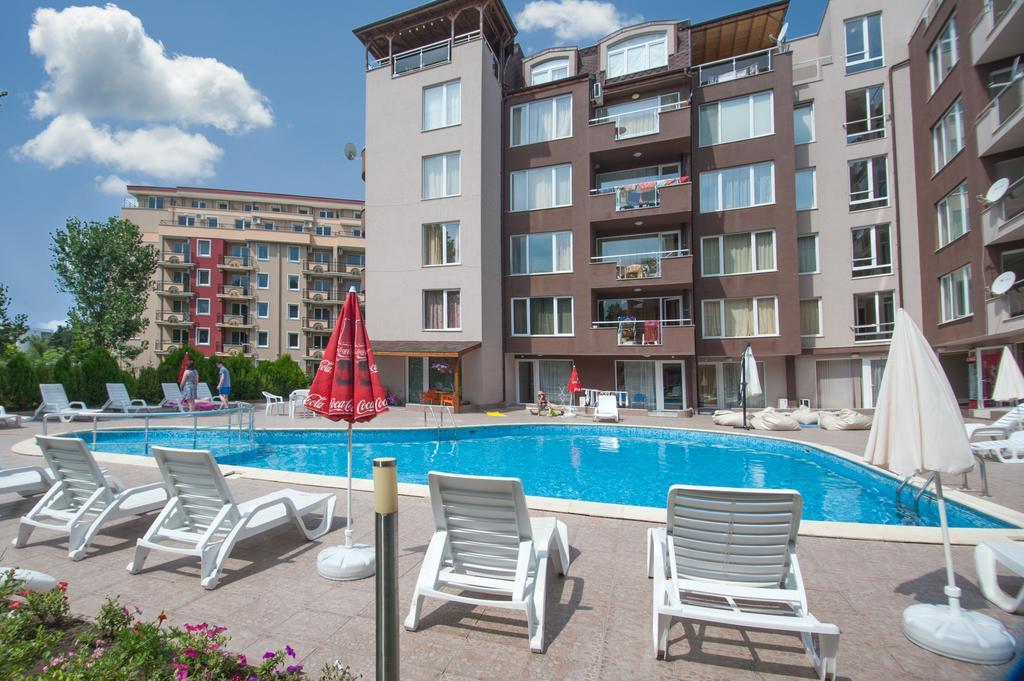 Stella Polaris Apartcomplex Sunny Beach Esterno foto