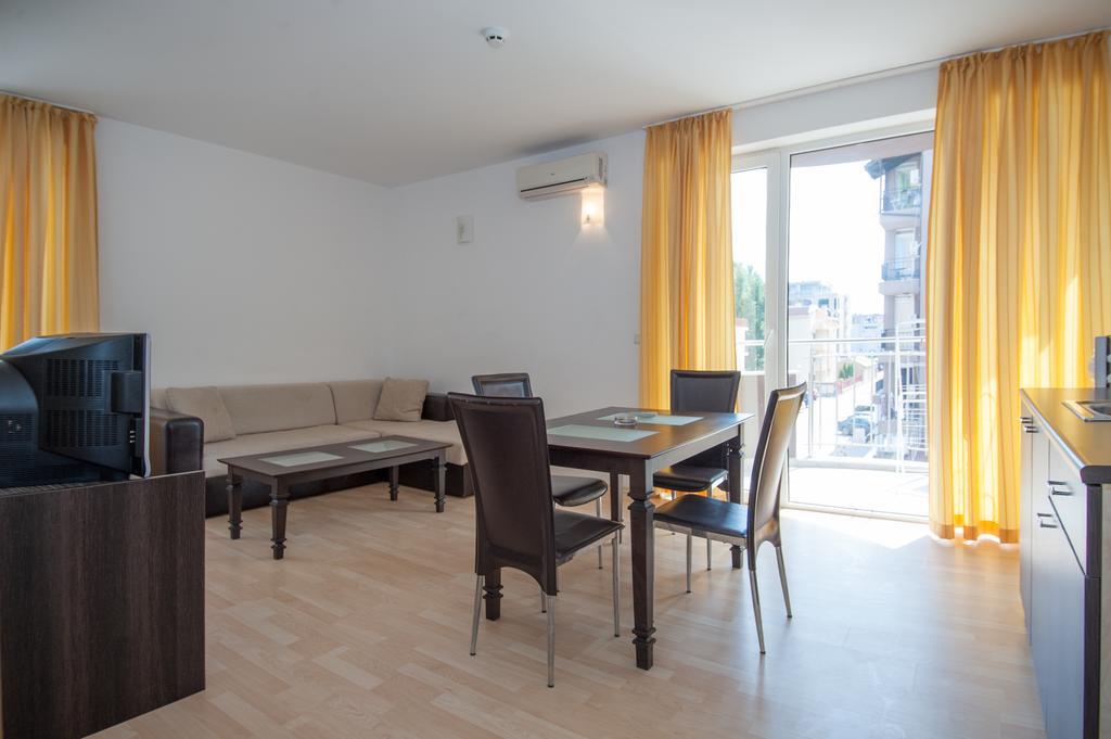 Stella Polaris Apartcomplex Sunny Beach Camera foto