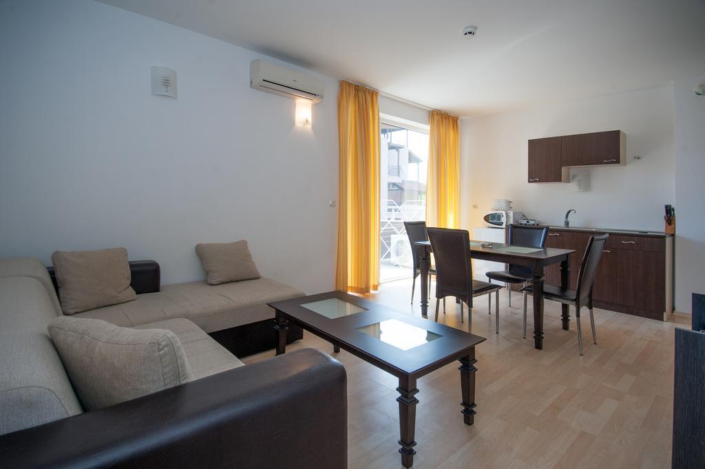 Stella Polaris Apartcomplex Sunny Beach Camera foto