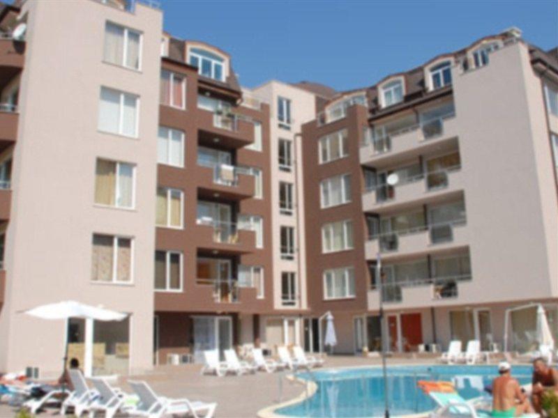 Stella Polaris Apartcomplex Sunny Beach Esterno foto